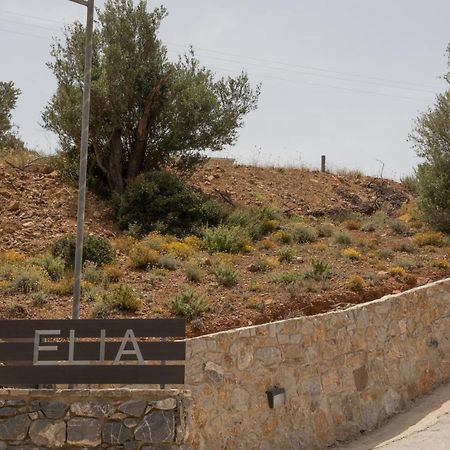 Elia Boutique Villas Agia Galini Exterior foto