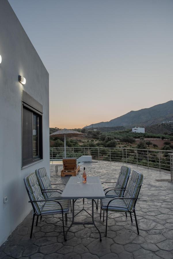 Elia Boutique Villas Agia Galini Exterior foto