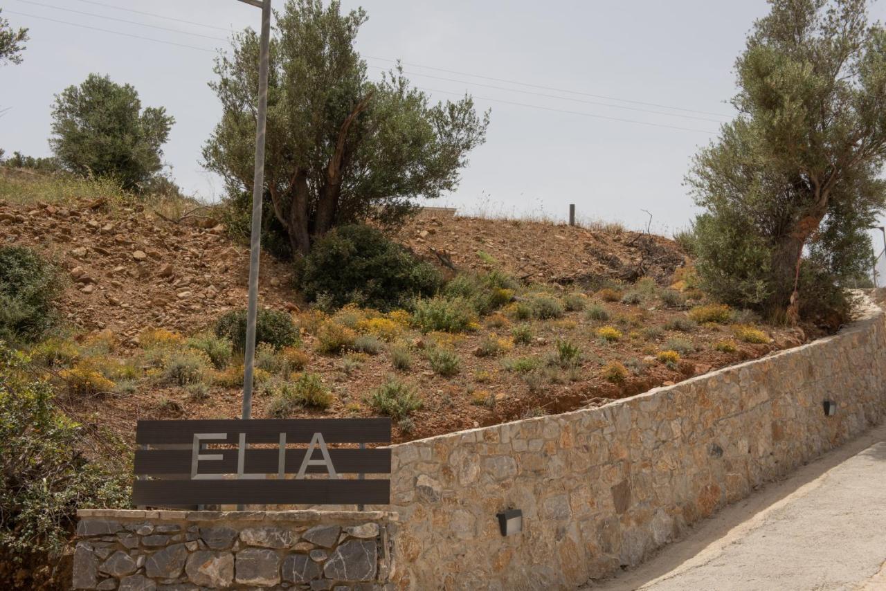 Elia Boutique Villas Agia Galini Exterior foto